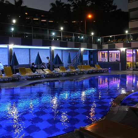 Angel Beach Hotel Tosmur Buitenkant foto