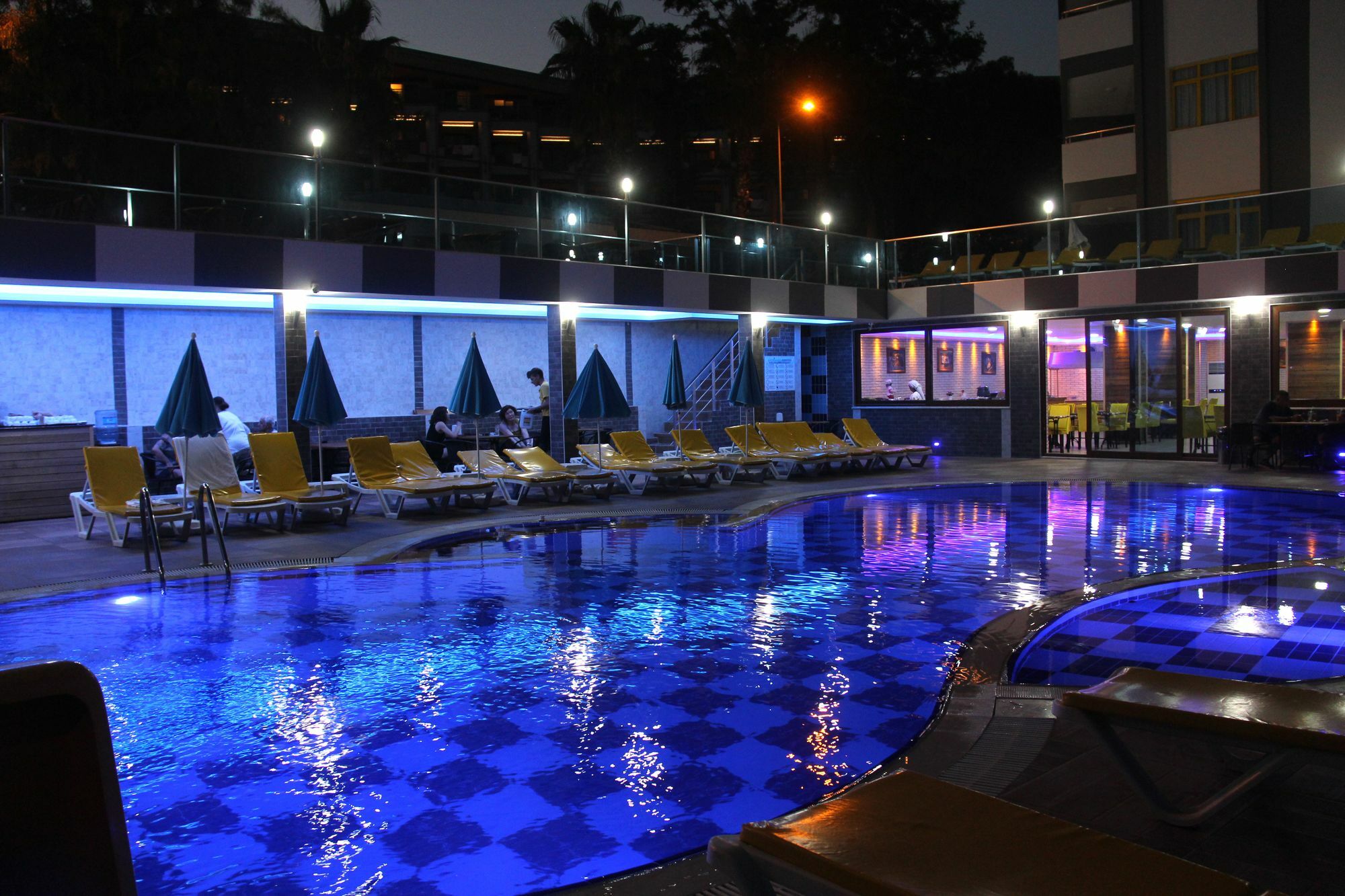 Angel Beach Hotel Tosmur Buitenkant foto